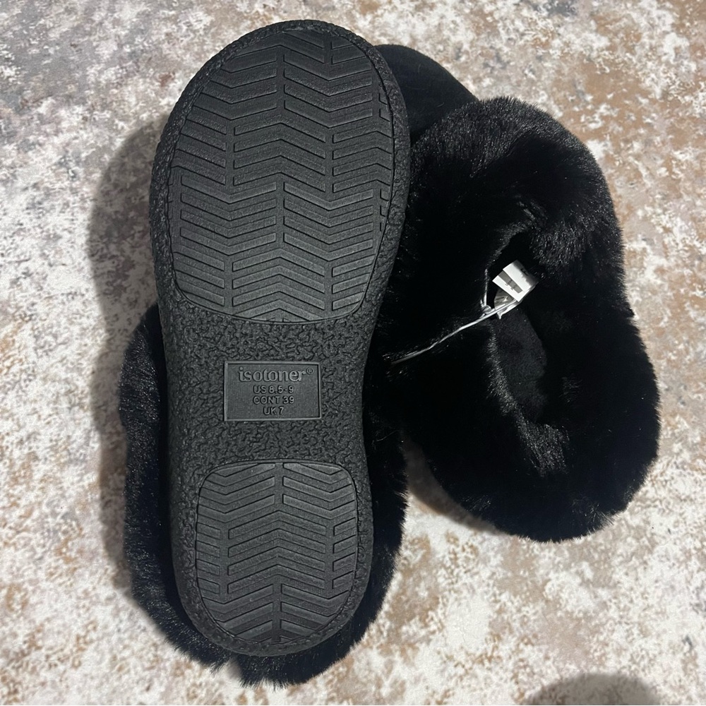 Isotoner Women’s Classic Comfort Hoodback Slipper Size 8.5-9 - Picture 5 of 6